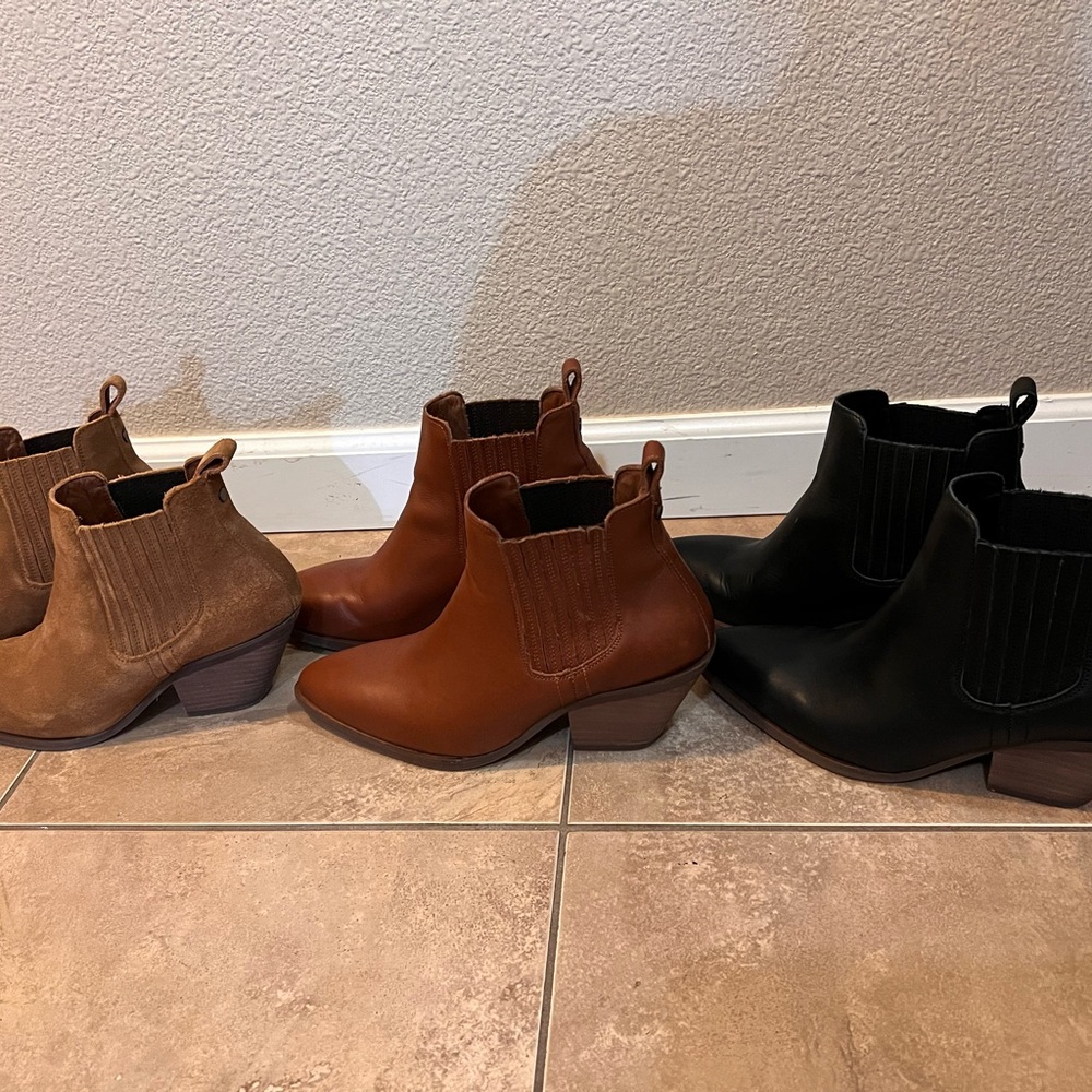 Portland Leather Company / Patina boot collection- barely worn!